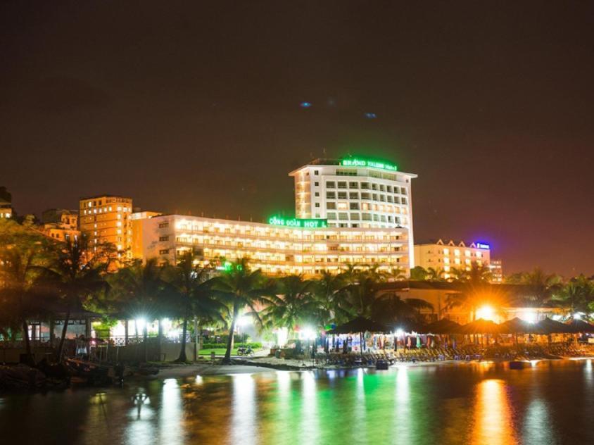 Grand Ha Long Hotel Buitenkant foto