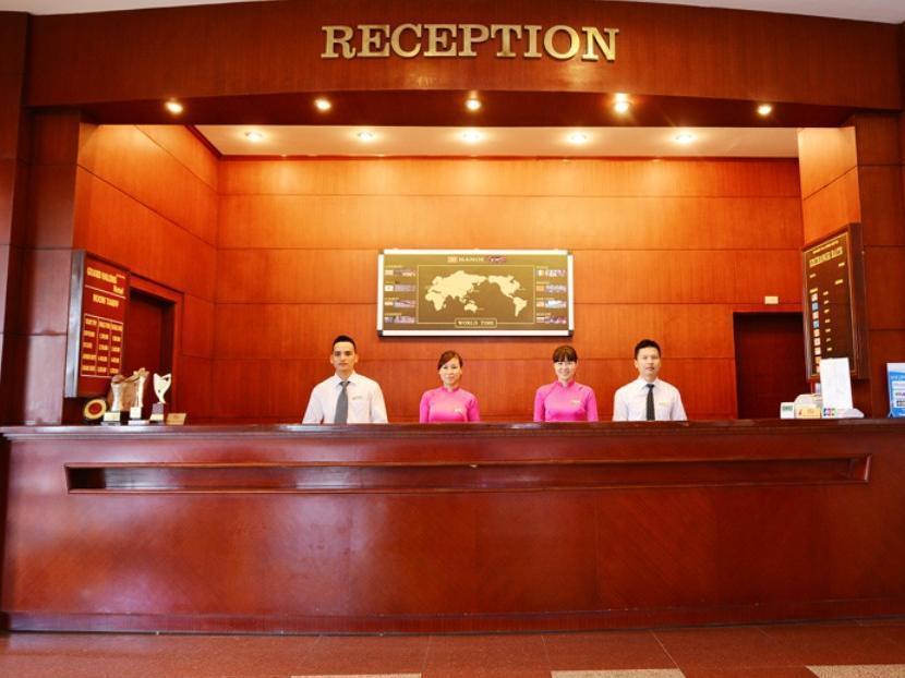 Grand Ha Long Hotel Buitenkant foto