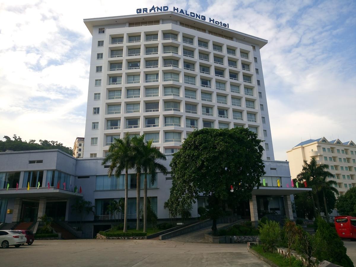 Grand Ha Long Hotel Buitenkant foto