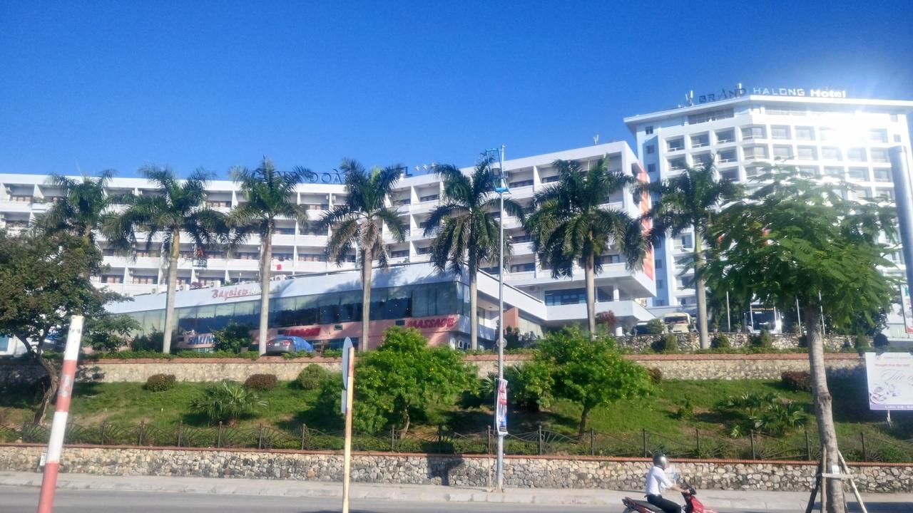 Grand Ha Long Hotel Buitenkant foto