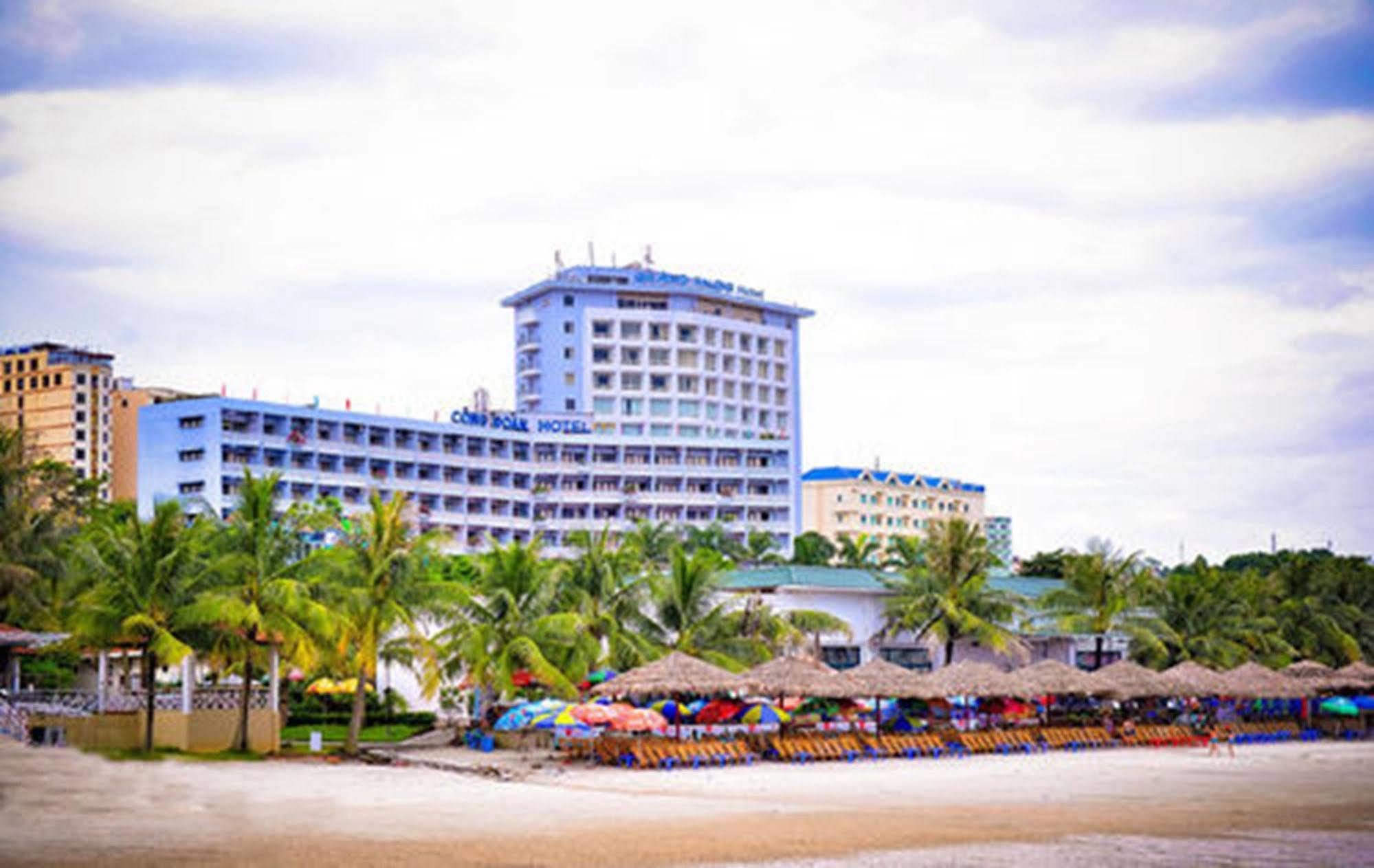 Grand Ha Long Hotel Buitenkant foto