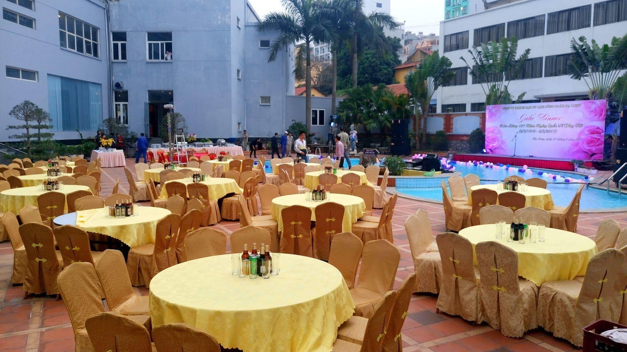Grand Ha Long Hotel Buitenkant foto